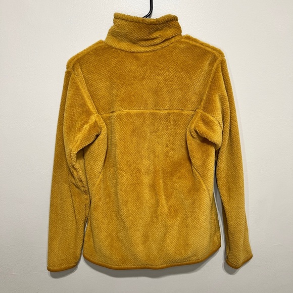PATAGONIA RE-TOOL SNAP-T FLEECE PULLOVER WOMEN'S PRAIRIE GOLD MEDIUM - Picture 2 of 5